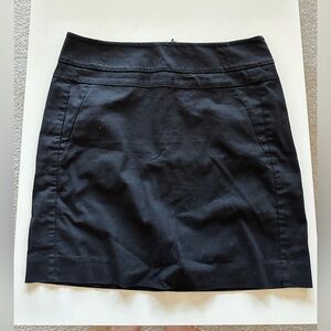 Ann Taylor Basic Black Skirt